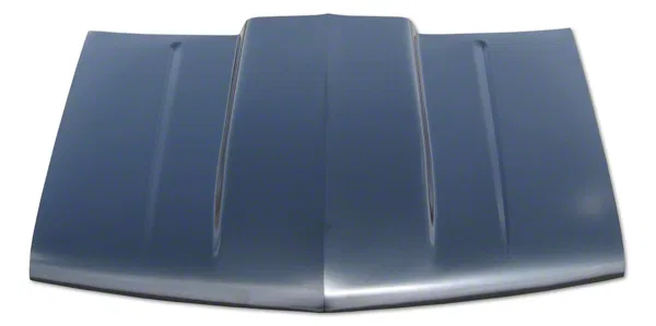 EFXC1088V1 – PROEFX Hood, Straight Cowl Without Hood Scoops Without Ram Air Bolt on Steel